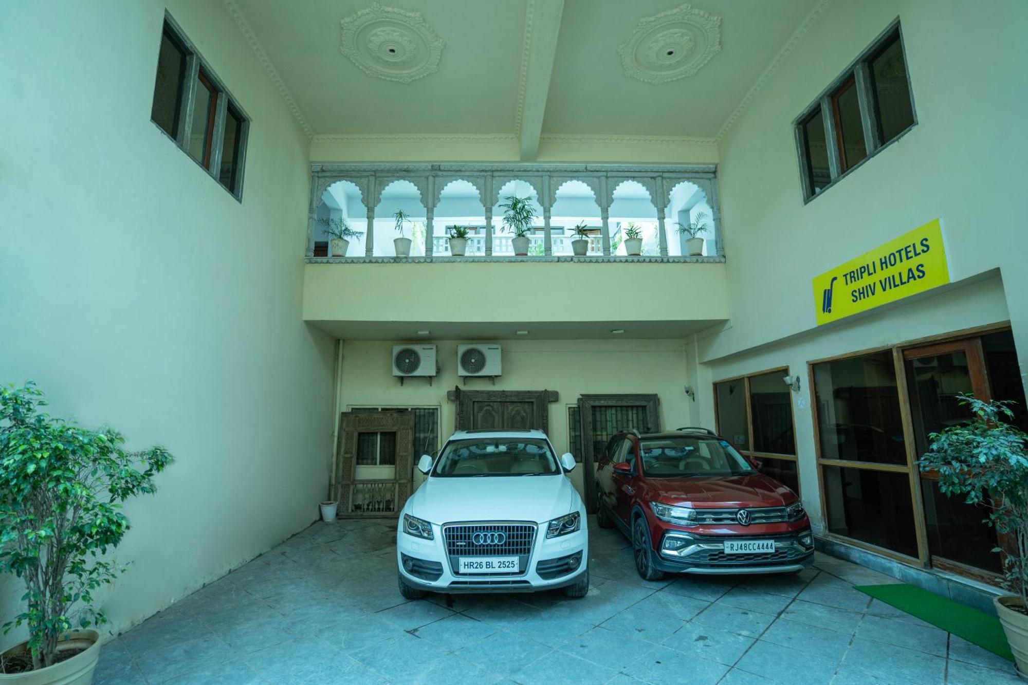 Tripli Hotels Shiv Villas Udaipur Ngoại thất bức ảnh