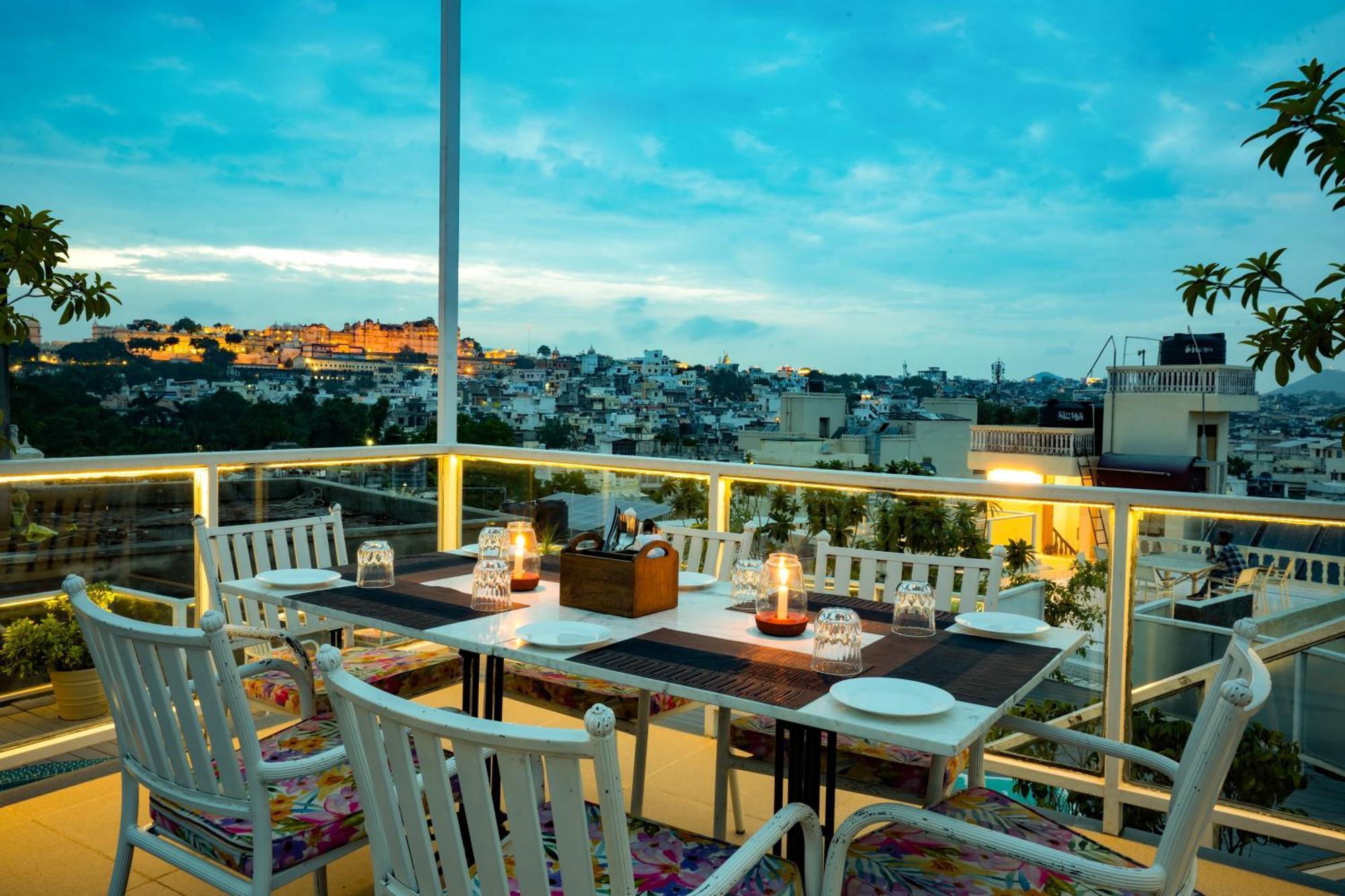 Tripli Hotels Shiv Villas Udaipur Ngoại thất bức ảnh