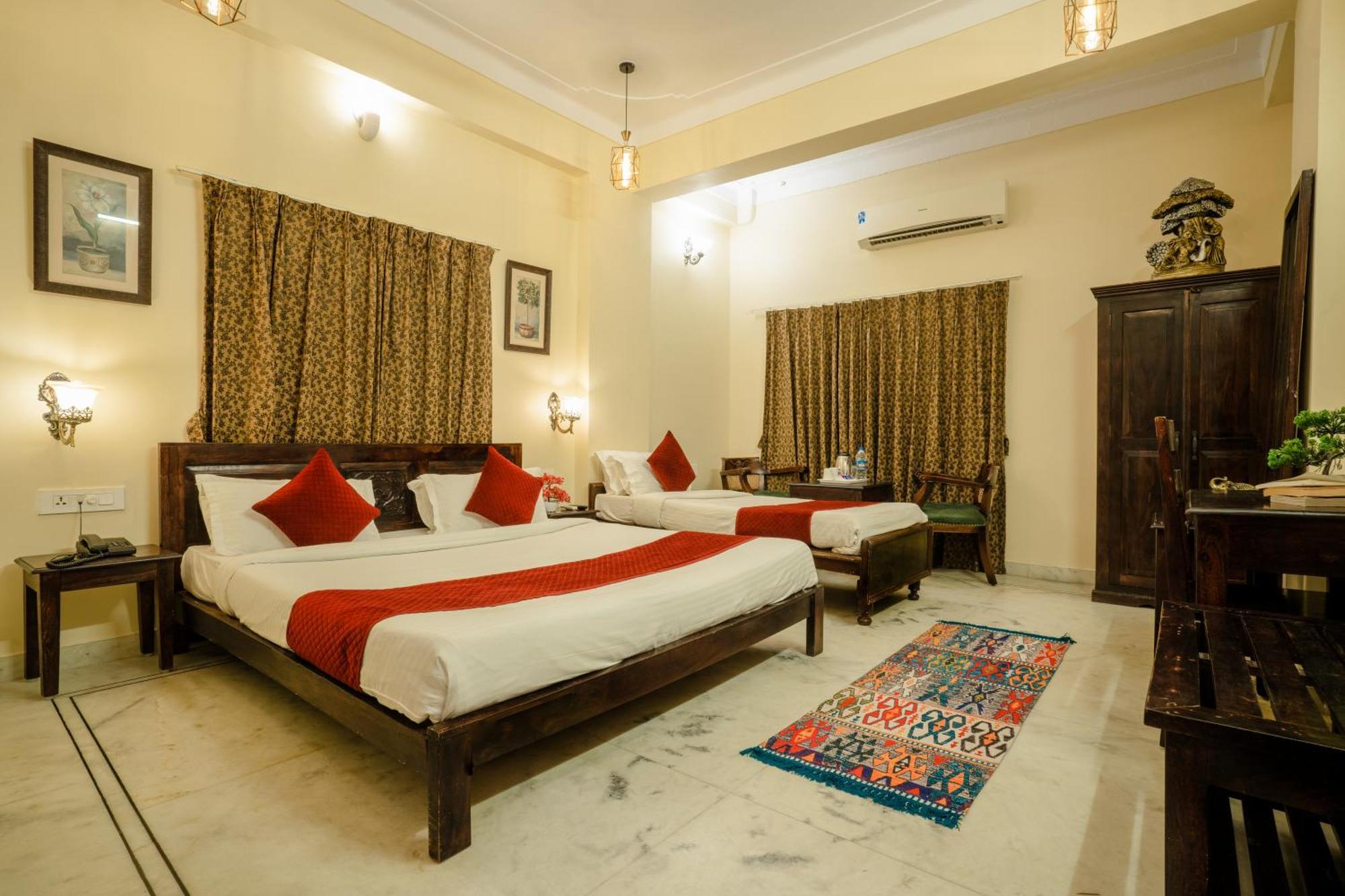Tripli Hotels Shiv Villas Udaipur Ngoại thất bức ảnh