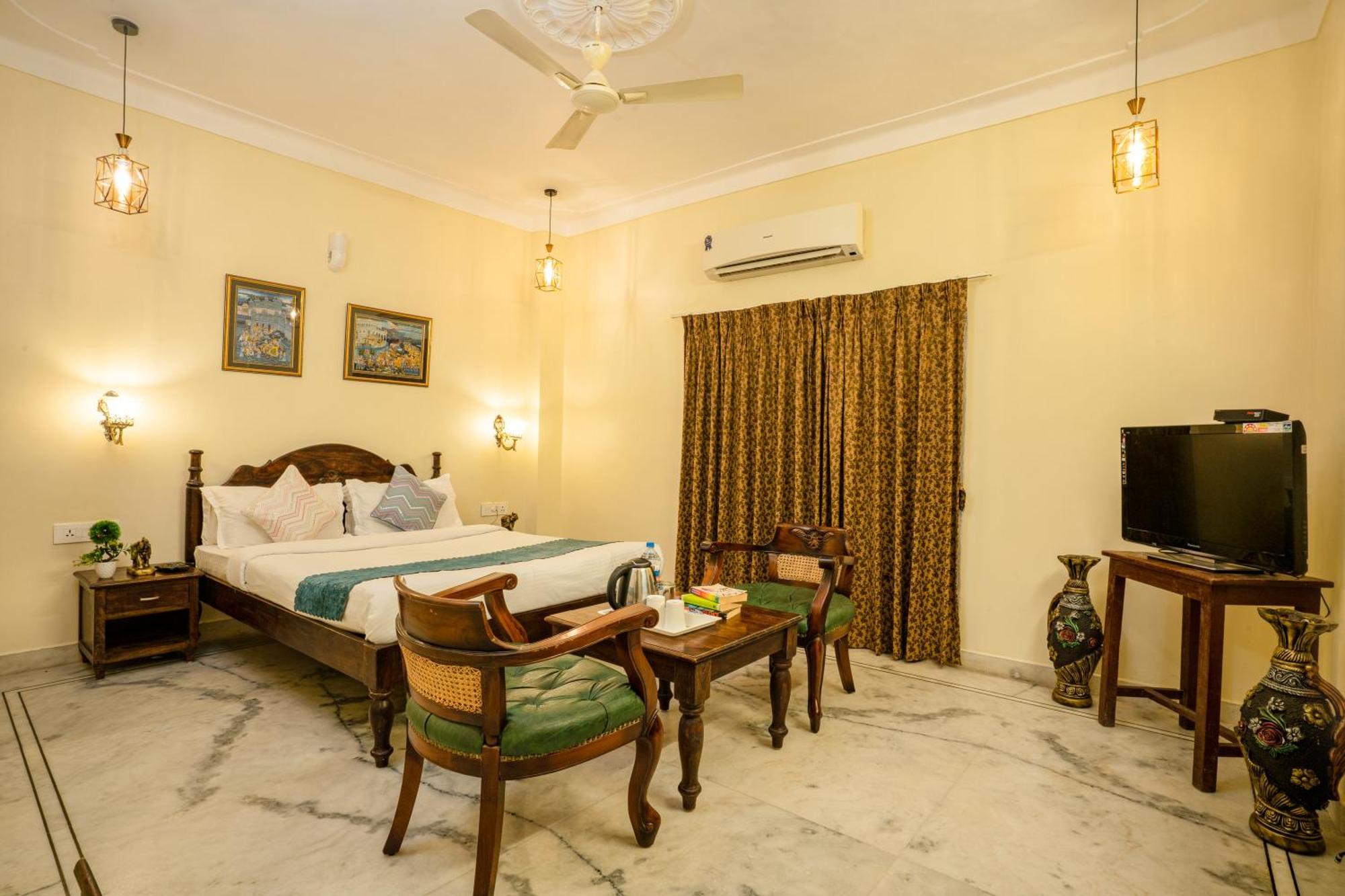 Tripli Hotels Shiv Villas Udaipur Ngoại thất bức ảnh